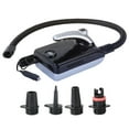 thumbnail image 2 of Paddle Board Pump Electric Portable, 20PSI 110W 12V Inflator Pump with LED Digital Display for Pulp Board/PVC// Boats,, 2 of 8