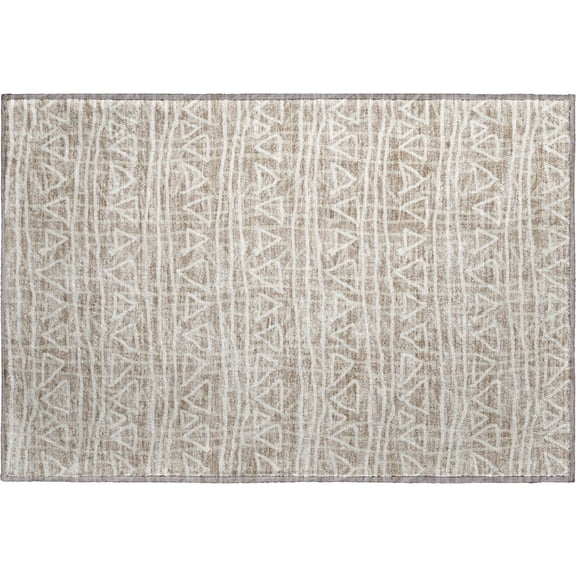 Dalyn Rugs Premium Machine Washable Mayfield AMF730 Taupe 1'8" x 2'6" Rug