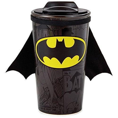 Hallmark BATMAN Travel Mug With Cape