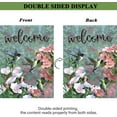 thumbnail image 4 of Welcome Garden Flags 12x18 Inch Double Sided,Yard Flags Spring Summer Garden Decor for Outside,Hummingbird Flower Yard Decorations for Home Outdoor, 4 of 6