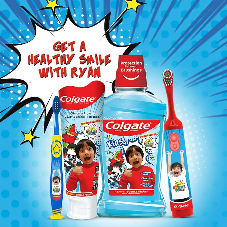 Ryan's world toothbrush store uk