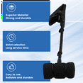 thumbnail image 4 of Support de Microphone pour Saxophone Instrument Antichoc Support Universel pour Microphone Spécifique, 4 of 9