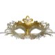 thumbnail image 1 of Mascarada para hombre y mujer con cadena de diamantes de imitación Decoración de Carnaval Adecuado para el traje del partido, 1 of 3