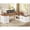 White+Brown, variant on 70.9" Farmhouse L Shaped Computer Desk with 3 Drawers and Storage Cabinet for Home Office, Study Writing Table with Storage Shelves