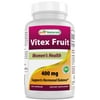 2 Pack Best Naturals Vitex Fruit 400 mg 250 Capsules