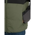 thumbnail image 4 of EA7 Train Athletic Colour Block Jacket, Green, 4 of 7