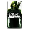 thumbnail image 2 of DC Comics Wallet, Hinged, Green Arrow Shooting Pose Year One Cover Pose White, Vegan Leather, 2 of 5
