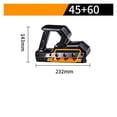 thumbnail image 2 of Woodworking Chamfer Plane Plasterboard Quick Cutter Drywall Edge Chamfer Trimmer Tools ,Multiple Use, 2 of 7