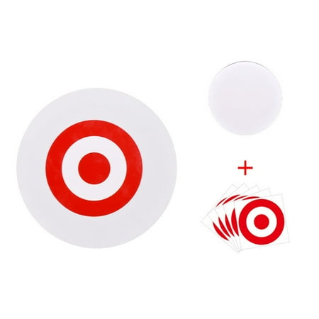 1Set Soft Eva Foam Practice Target With 5Pcs Sticker Self Practice Outdoor