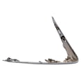 thumbnail image 3 of TRQ Right Grille Trim Molding Chrome Passenger Side Fits 19-22 ES300h ES350 LX1213106, 3 of 4