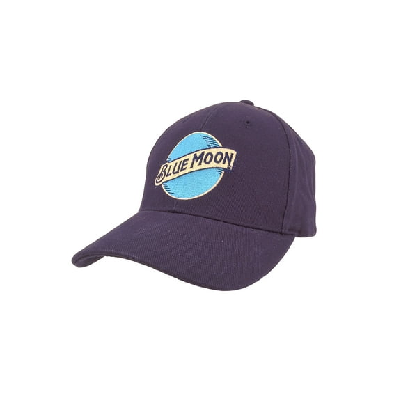 Tee Luv Blue Moon Beer Logo Hat
