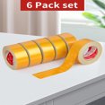 thumbnail image 1 of CHUANK 6 Rolls Red And White Caution Tape, 1 of 7
