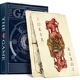thumbnail image 1 of Hungry Minds The Game Playing Cards Themed - Baraja de 54 cartas de póquer profesionales - Baraja estándar coleccionable - Juego de cartas vintage, 1 of 5