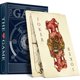 thumbnail image 1 of Hungry Minds The Game Playing Cards Themed - Baraja de 54 cartas de póquer profesionales - Baraja estándar coleccionable - Juego de cartas vintage, 1 of 5