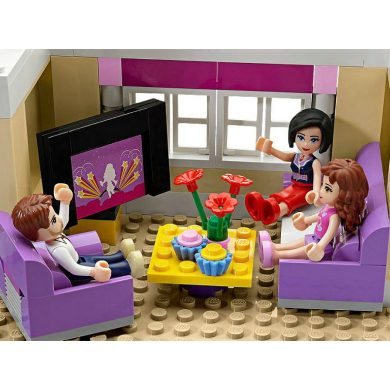Akrobatik Kano Bukser LEGO® Friends Girls Olivia's Play House w/ Three Mini Doll Figures | 3315 -  Walmart.com