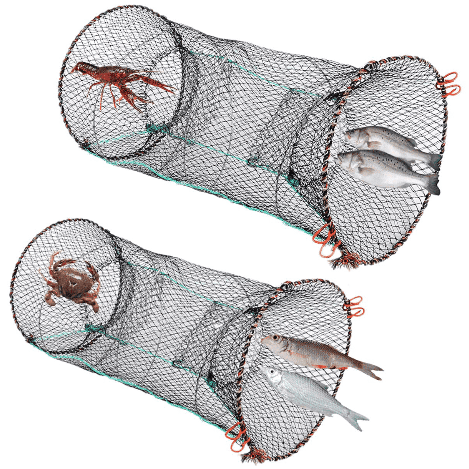 AirFly 6-Loop Crab Trap - 5oz Castable Trap With Bait Loops, Made In USA