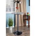 thumbnail image 6 of Winsome Tarah Pub Table, Black and Slate Gray Finish, 6 of 9