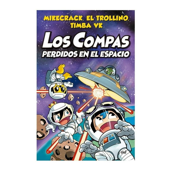 Los Compas Perdidos en el Espacio Planeta El Trollino, Timba VK , Mickecrack