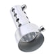 thumbnail image 3 of Silenciador de escape universal de metal para silenciadores de tubo de 41 mm a 43 mm 42mm Argenta, 3 of 5