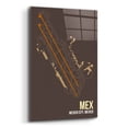 thumbnail image 2 of Epic Art 'MEX Airport Layout' by O8 Left, Acrylic Glass Wall Art, 16"x24", 2 of 8