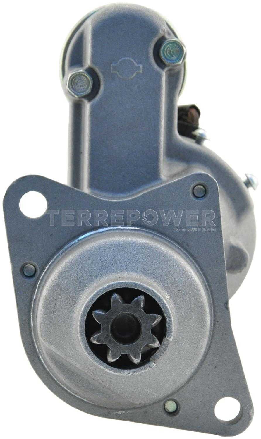 starter motor-starter bbb industries 16816 reman