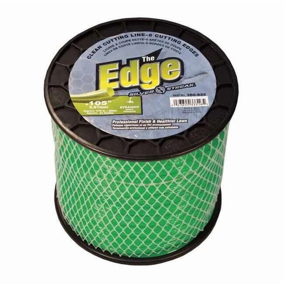 Silver Streak Edge Trimmer Line Replaces, .105 3 lb. Spool, 380-833