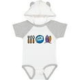 thumbnail image 3 of Inktastic Surfing Eat Sleep Surf Boys or Girls Baby Bodysuit, 3 of 5