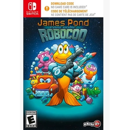 James Pond: Codename Robocod (Download Code) (Other)