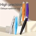 thumbnail image 4 of Hotpom 2 Pcs Precision Stainless Steel Tweezers, Durable Slant Tip Grooming Tool for Women Facial Hair Removal, Expert Hair Plucker Daily Beauty Essentials, 4 of 6