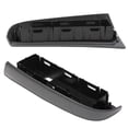 thumbnail image 2 of Front Window Switch Trim Bezel Set Dark Gray Fit for 2003-2007 Chevrolet Silverado/GMC Sierra 1500 2500 3500 (4 Door Models), 2 of 9