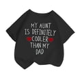 thumbnail image 1 of MEZZALL T-Shirt à Manches Courtes Imprimé Mode Mignon pour Filles, Col Rond, Été, Décontracté, Noir, 8-10 Ans, 1 of 4
