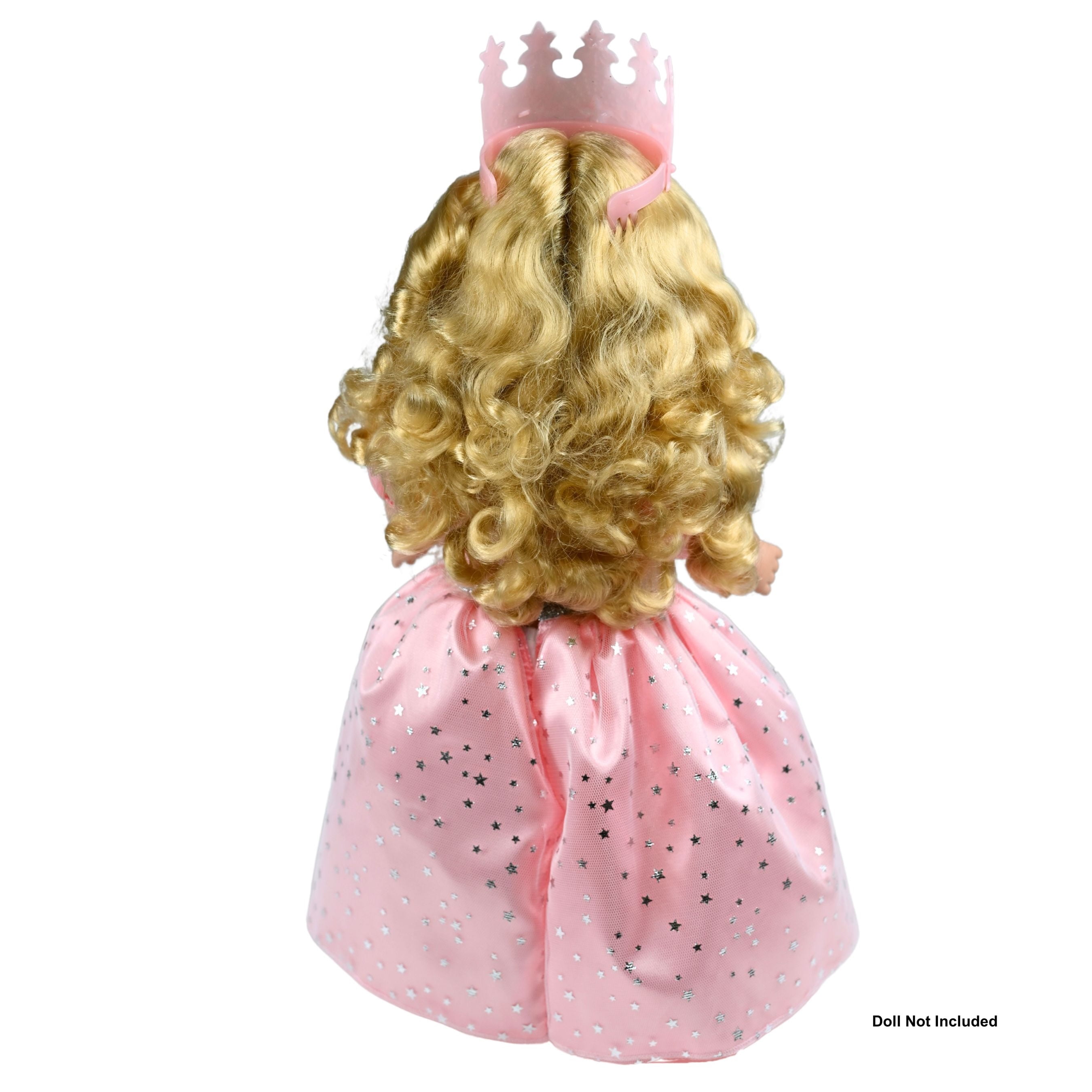 My Life As Wizard of Oz Glinda Good Witch Fashion Set for 18-inch Doll, 6 Pieces Included; Pink Color