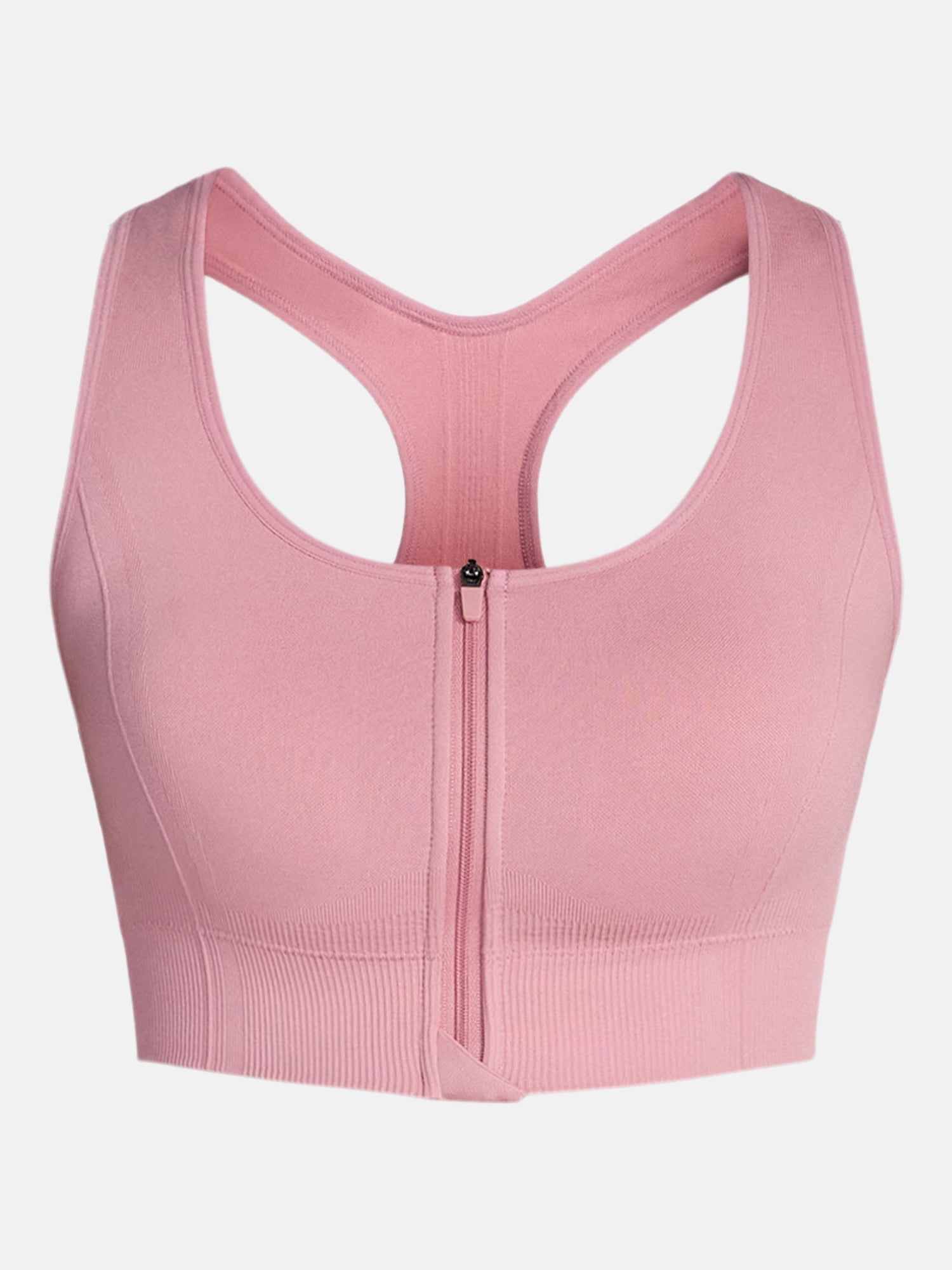 Skechers Women's Seamless Zipper Sports Bra, 2-Pack, Sizes S-XL