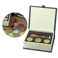 thumbnail image 5 of Retro Sealing Stamp Set, w/ Wooden Handle & , for Wedding Invitations Card Decoration Gift - Style 2, 5 of 10
