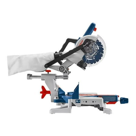 Bosch GCM18V-07SN14 Professional Profactor Single-Bevel Slide Miter Saw Kit with CORE18V 8 Ah High Power Battery