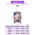 thumbnail image 5 of Patriot Old English Sheepdog We Will Never Forget Patriotic Remembrance Day Travel Luggage Cover Dog Lover Suitcase Dust Protective Decor - 12014, 5 of 5