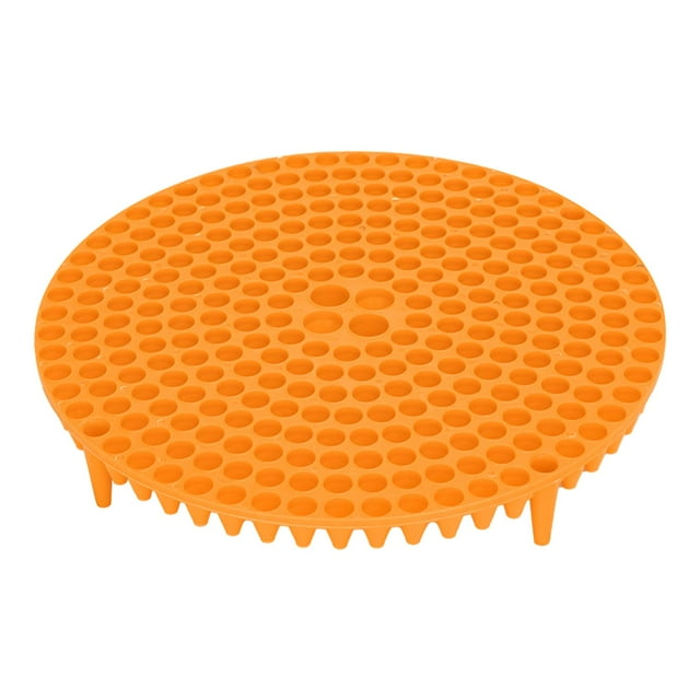Ruiboury Automotive Bucket Insert Car Wash Filter Accessories Detailing Bucket Insert Yellow Orange 26cm