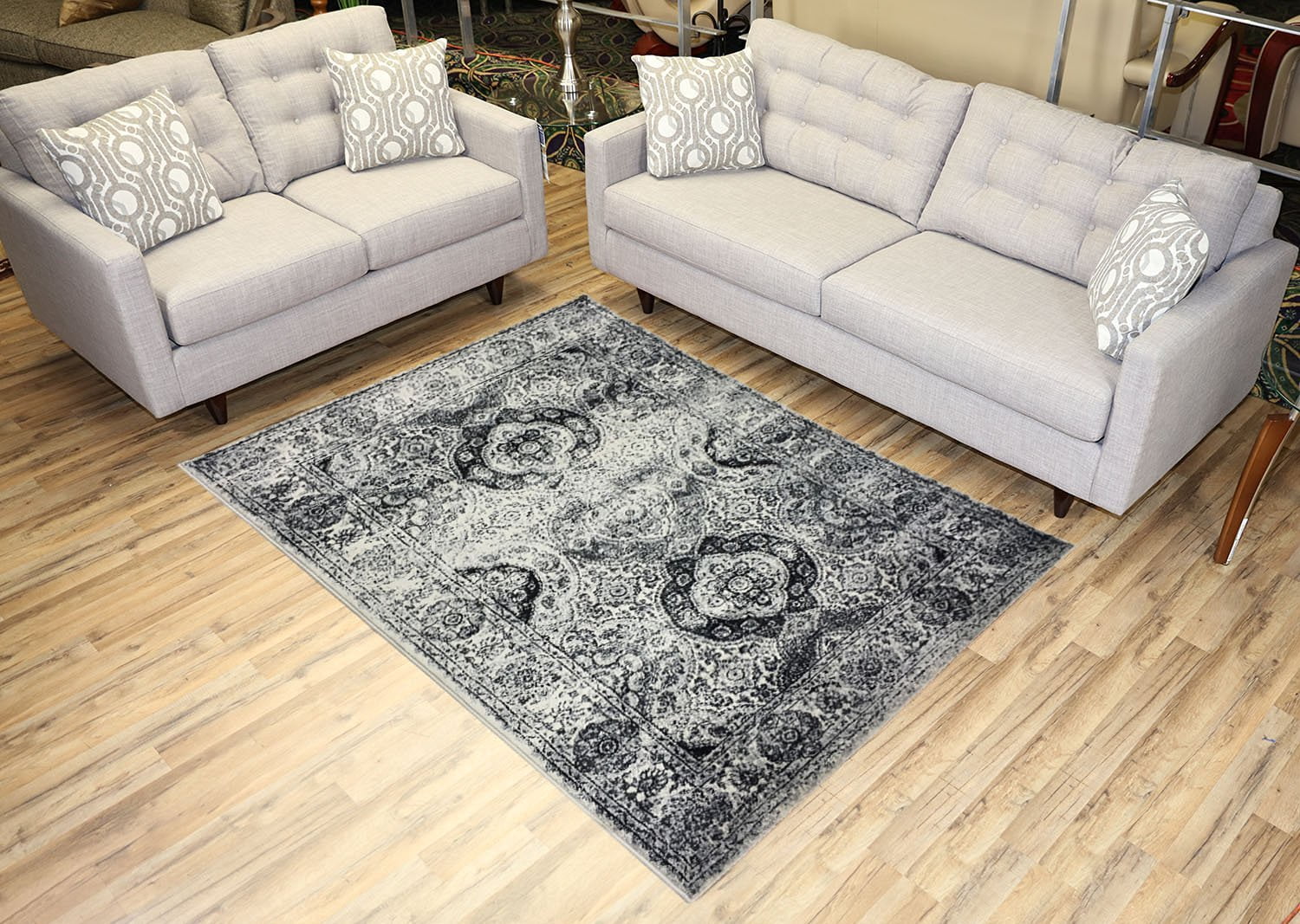 Studio Collection Vintage French Aubusson Design Contemporary Modern