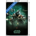thumbnail image 3 of Star Wars: Rogue One - Group Wall Poster with Push Pins, 14.725" x 22.375", 3 of 3