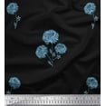 thumbnail image 1 of Soimoi Rayon Crepe Fabric Wild Flower Print Fabric by The Yard 46 Inch Wide, 1 of 3