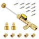 thumbnail image 1 of Herramienta para extraer núcleos de válvulas HVAC, extractor de núcleos de válvulas con núcleos de válvulas, tuercas y adaptadores R410 R32, para R410 R32 R22 R12, 1 of 5