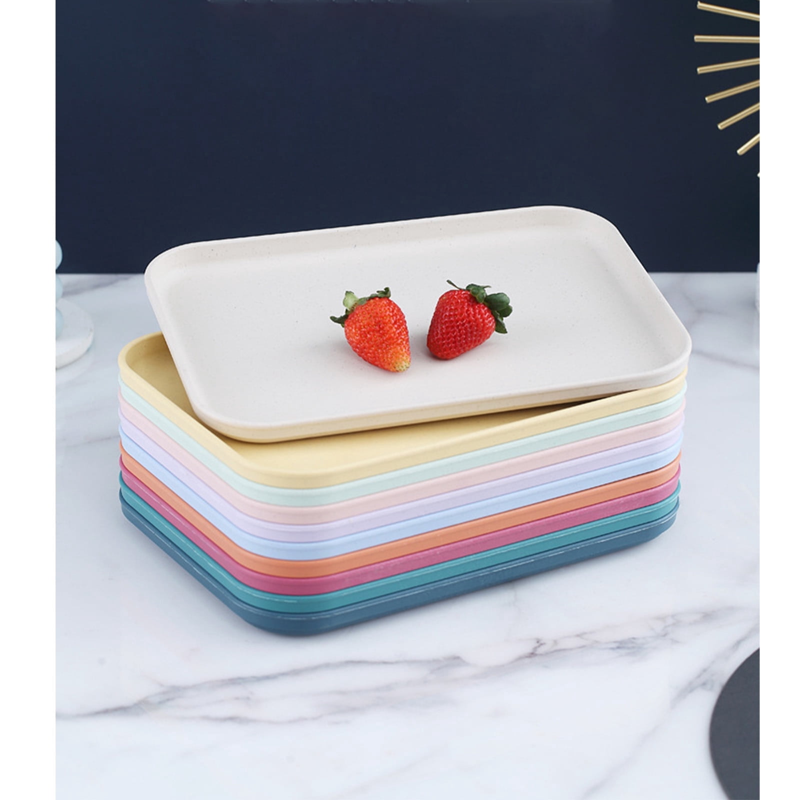 ACDANC 2026 New 3Pcs Baking Sheets Non Stick Cookie Baking Sheet for Cookies Bread Cakes Pastries Versatile Use Cake Pans Green