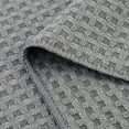 thumbnail image 4 of Ultra Premium Microfiber Kitchen Dish Hand Towel Waffle Weave, 8 Pack (16x28 in, Gray, White), 4 of 5