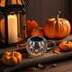 thumbnail image 1 of Taza de Cerámica con Forma de Calabaza de Halloween | Taza de Café y Té con Color Naranja y Negro | Apta para Microondas y Lavavajillas | Asa Cómoda | Tamaño Grande: 14,6 X 11 X 8,8 Cm | Decoración d, 1 of 6