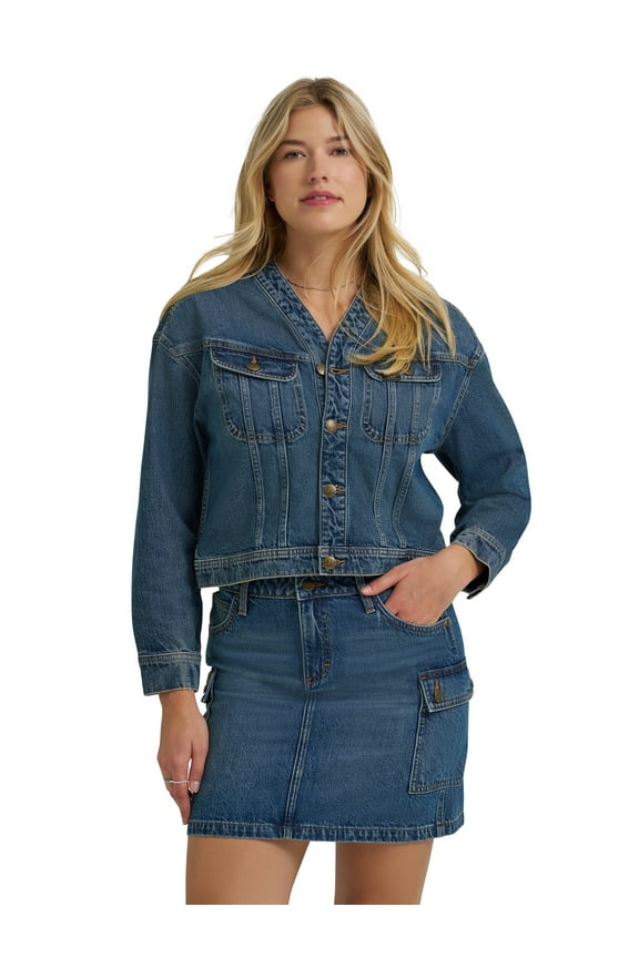 Women's Heritage Denim Jacket, Sizes XS-XXL