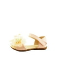 thumbnail image 6 of The Doll Maker Flower Top Sandal-TD172005B-11, 6 of 7