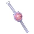 thumbnail image 2 of THOPBPRK Portable Mini Pocket Wrist Fan Battery Operated Cartoon Wearable Personal Fan for Outdoor Leisure Travel Summer Toy Gifts and Decorations Accessory, 1Pc Blue, 2 of 7