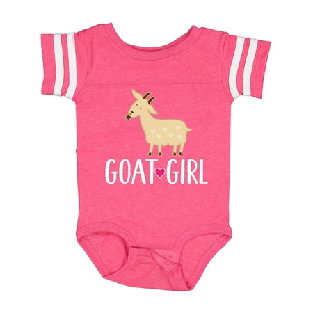 

Inktastic Goat Girl Farm Animal Gift Baby Girl Bodysuit