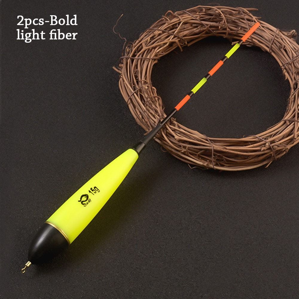 New Electronic LED Light Slip Drift Tube Light Stick Floats Fishing