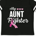 thumbnail image 4 of Inktastic Breast Cancer Awareness My Aunt is a Fighter Boys or Girls Toddler T-Shirt, 4 of 5